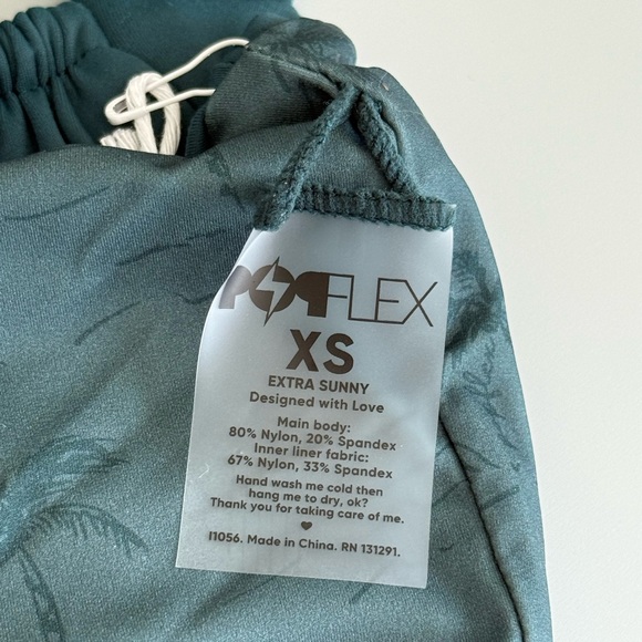 Popflex Sea Maiden Bikini Top- Dark Sea SZ XS BNWT - Picture 6 of 6